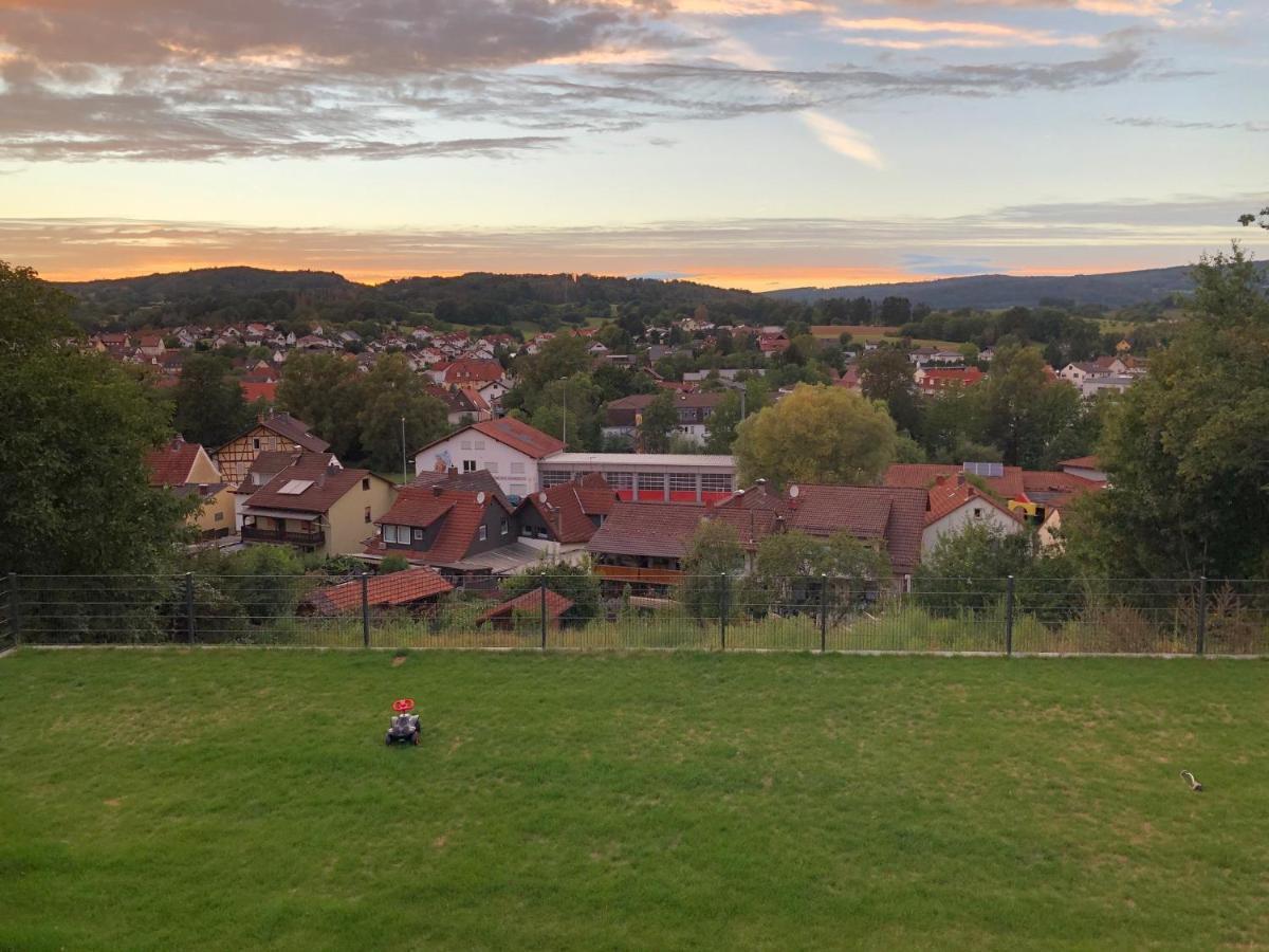 1,5 Zkb Wohnung Im Odenwald, An Der Bergstrasse Mit Tollem Ausblick Rimbach  Exterior photo